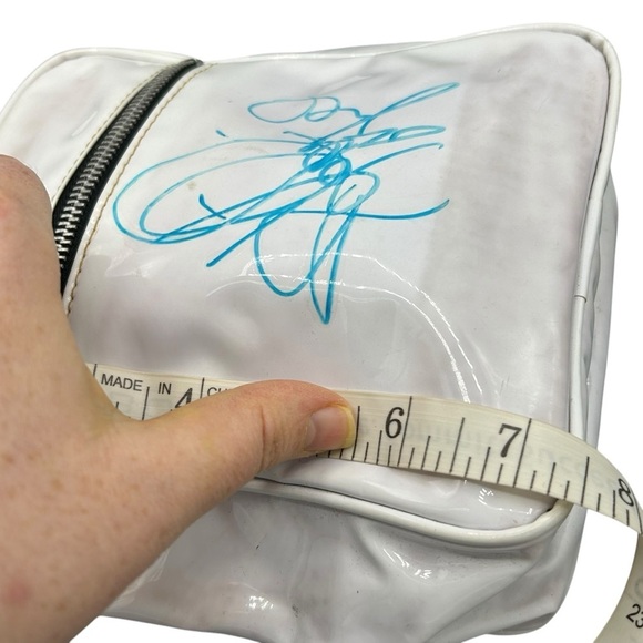 RARE KATHARINE MCPHEE AUTOGRAPHED BACKPACK FIRST TOUR AT SIX FLAGS UNIQUE